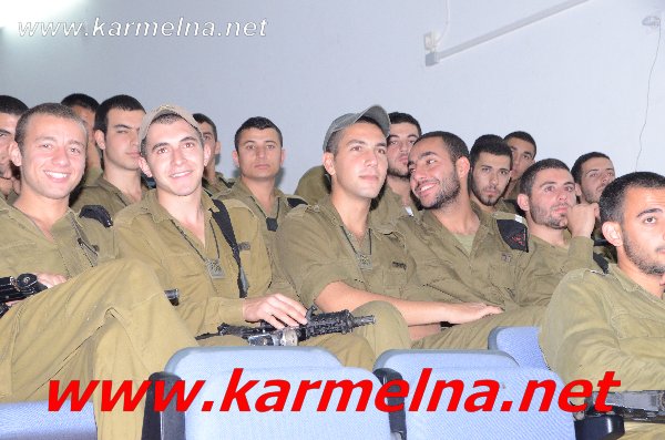 ערב הורים – חניכים במכינה הקדם צבאית הדרוזית/מחזור 6